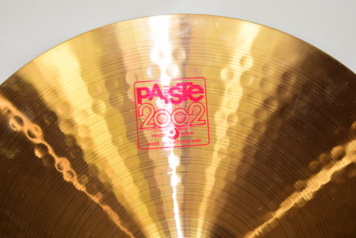Paiste 2002 16" Medium Crash Cymbal - Previously Owned