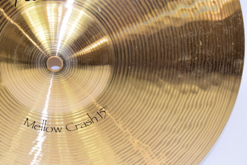 Paiste 15" Signature Mellow Crash Cymbal - Previously Owned