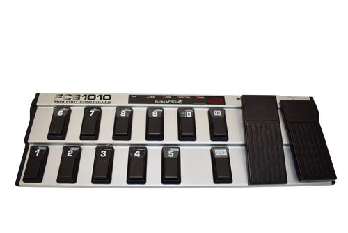 Behringer FCB1010 MIDI Foot Controller - Previously Owned