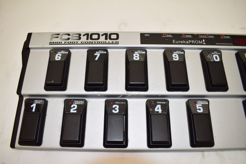 Behringer FCB1010 MIDI Foot Controller - Previously Owned