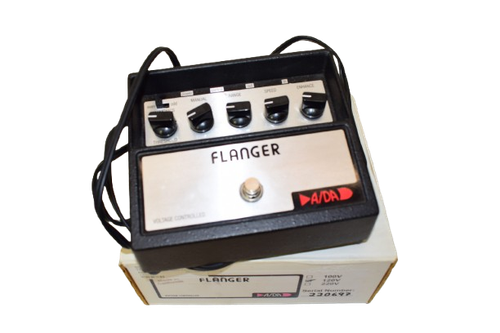 A/DA Amplification Flanger Reissue Guitar Effect Pedal w/ Box - Previously Owned