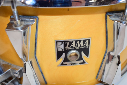 Vintage Tama Superstar Super Maple 14x6.5" Snare Drum - Previously Owned