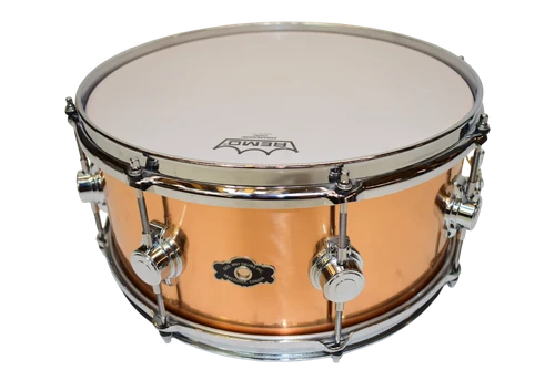 George Way Drums Hollywood 14x6.5" Brushed Brass Snare Drum - Previously Owned