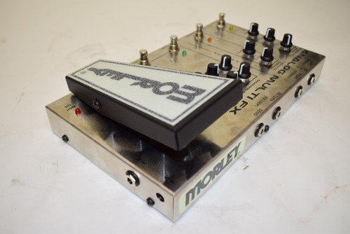 Morley AFX-1 Analog Multi-Effects Guitar Effect Pedal - Previously Owned