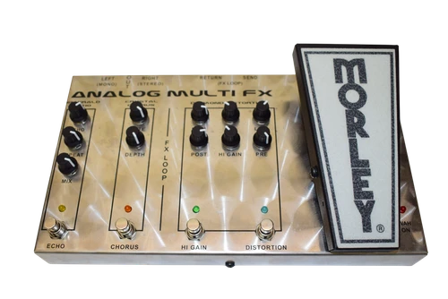 Morley AFX-1 Analog Multi-Effects Guitar Effect Pedal - Previously Owned