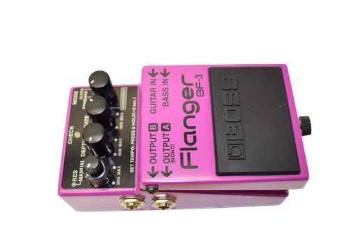 Boss BF-3 Flanger Guitar Effects Pedal - Previously Owned