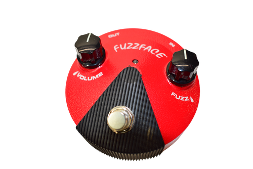 Dunlop FFM2 Germanium Fuzz Face Mini Guitar Effect Pedal - Previously Owned