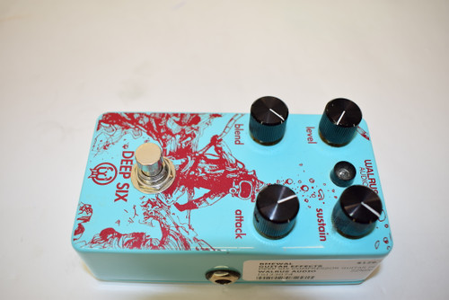 Walrus Audio Deep Six Compressor Guitar Effect Pedal - Previously Owned