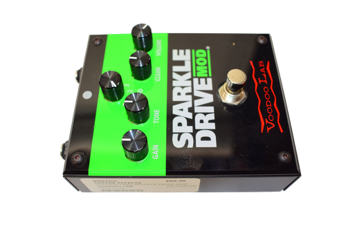 Voodoo Lab Sparkle Drive Mod Overdrive Pedal - Previously Owned