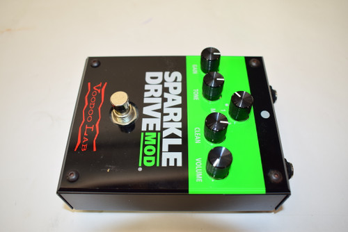 Voodoo Lab Sparkle Drive Mod Overdrive Pedal - Previously Owned