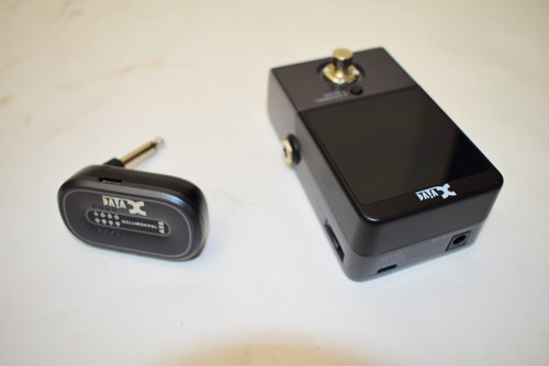 Xvive P58 5.8GHz Wireless Guitar Pedal System NO POWER SUPPLY - Previously Owned