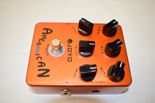 JOYO JF-14 American Sound Amp Simulator Guitar Effect Pedal - Previously Owned