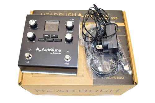 Headrush VX5 Vocal Effects Pedal with Antares AutoTune w/ Box - Previously Owned