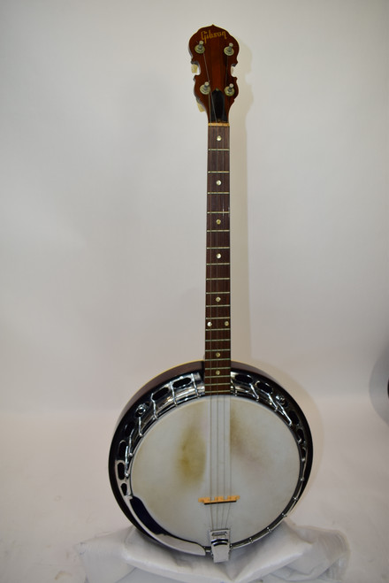 Gibson RB-100 Mastertone 4-String Tenor Banjo w/ Case - Previously Owned