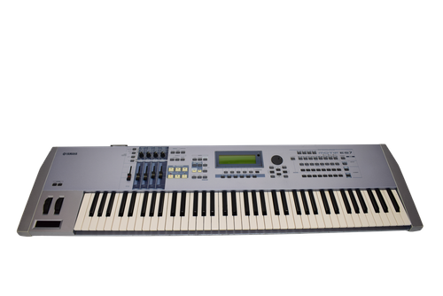 Yamaha Motif ES7 76-Key Music Workstation Synthesizer Keyboard - Previously Owned