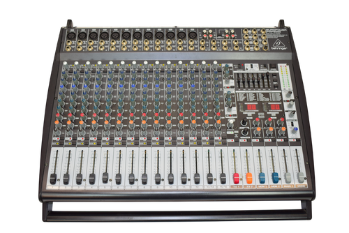 Behringer Europower PMP6000 20-channel 1600W Powered Mixer - Previously Owned
