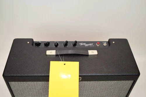 2025 Fender Tone Master FR-12 1,000 1x12" Powered Guitar Speaker Cabinet, Black - Previously Owned