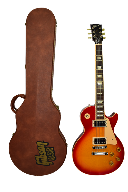 1996 Gibson Les Paul Standard Electric Guitar, Heritage Cherry Sunburst w/ Case - Previously Owned