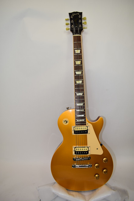 2005 Gibson Les Paul Standard Electric Guitar, Goldtop w/ Case - Previously Owned