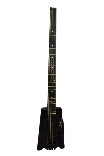 Steinberger Spirit XT-2 Standard Headless 4-String Bass, Black - Previously Owned