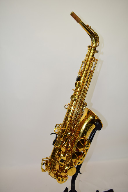 Cannonball Alcazar Premium Student Alto Saxophone w /Case & Mouthpiece - Previously Owned