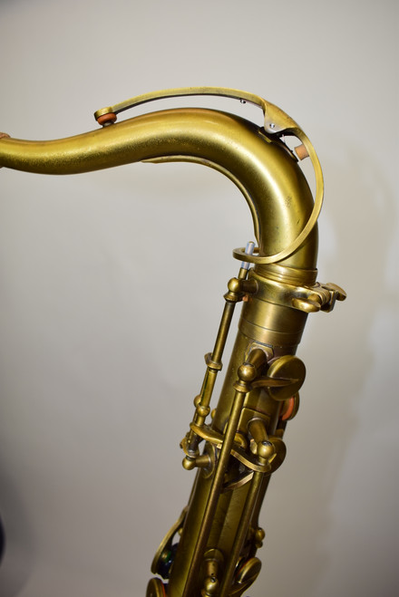 Selmer Paris Reference 54 Tenor Saxophone, Antique Lacquered w/ Case - Previously Owned