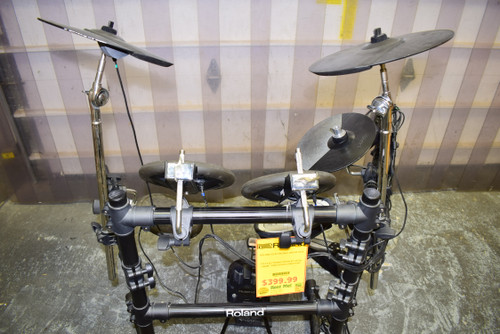 Roland TD-3 V-Drums 8-Piece Electronic Drum Set - Previously Owned