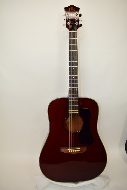 Vintage 1975 Guild D25M Dreadnought Acoustic Guitar, Mahogany w/ Chipboard Case - Previously Owned