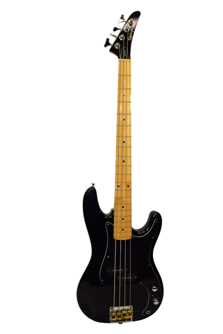 Epiphone Accu Bass, Maple Fingerboard, Ebony - Previously Owned