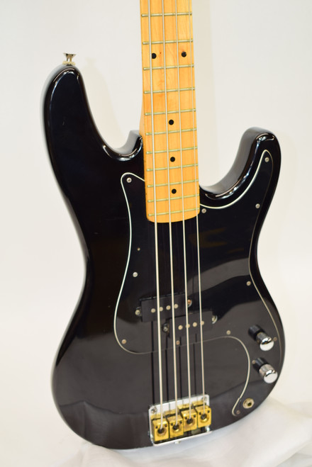 Epiphone Accu Bass, Maple Fingerboard, Ebony - Previously Owned