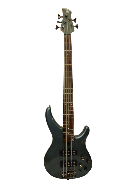Yamaha TRBX305 5-String Bass Guitar, Mist Green - Previously Owned