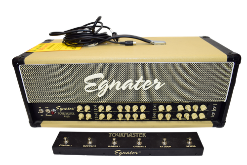 Egnater Tourmaster Series 4100 100W All-Tube Guitar Amp Head w/ Footswitch - Previously Owned