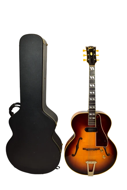 Vintage 1948 Gibson ES-330 Hollowbody Electric Guitar, Sunburst w/ Case - Previously Owned