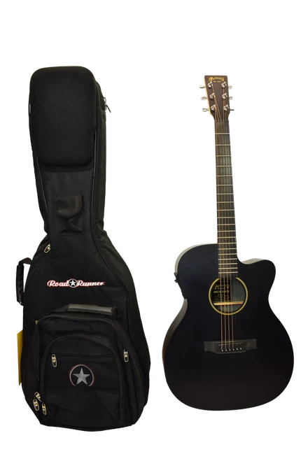 Martin 000CXE Black Acoustic Electric Guitar w/ Bag - Previously Owned
