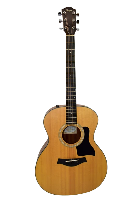 Taylor 114e Grand Auditorium Acoustic Electric Guitar - Previously Owned