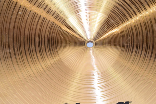 Stagg 17" EX Medium Crash Cymbal, EX-CM17B, Brilliant - Previously Owned