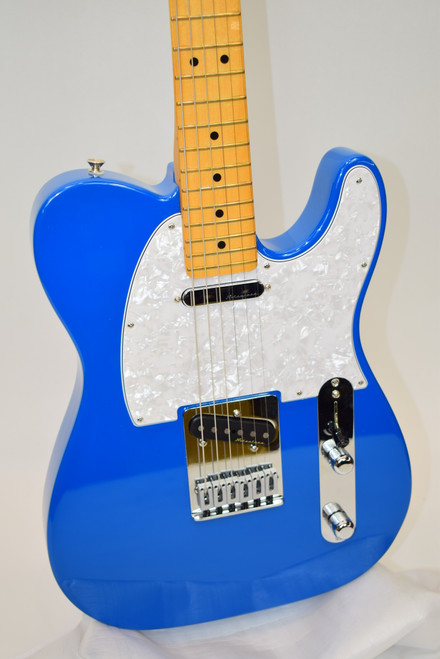 2026 Fender Player II Modified Telecaster Electric Guitar, Maple Fingerboard, Electric Blue - Previously Owned