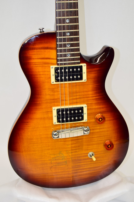 2008 PRS SE Singlecut Electric Guitar, Tobacco Sunburst, Paul Reed Smith's Signature - Previously Owned