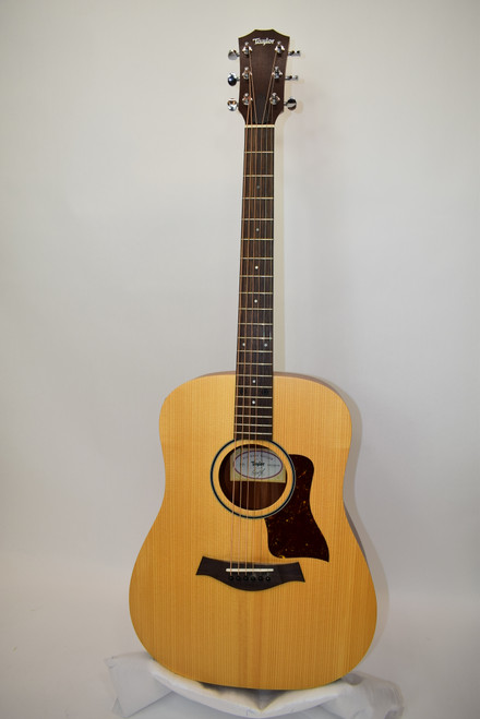 2024 Taylor Big Baby Taylor BBTe Acoustic Electric Guitar, Natural w/ Bag - Previously Owned