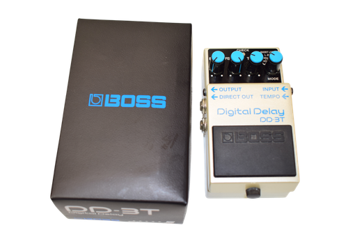 Boss DD-3T Digital Delay Guitar Effects Pedal w/ Box - Previously Owned