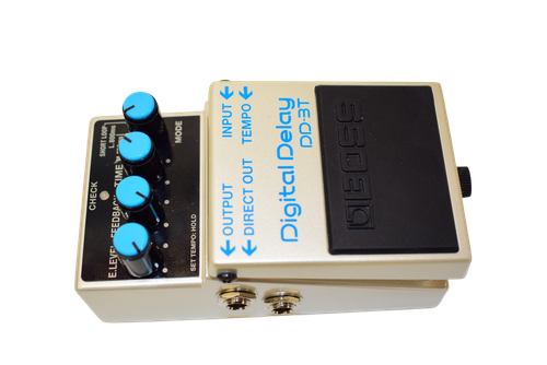 Boss DD-3T Digital Delay Guitar Effects Pedal w/ Box - Previously Owned