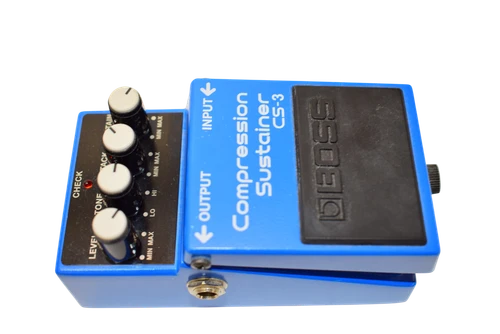 Boss CS-3 Compression Sustainer Guitar Effects Pedal - Previously Owned