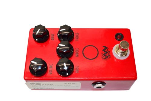 JHS Angry Charlie V3 Channel Drive Guitar Effects Pedal - Previously Owned