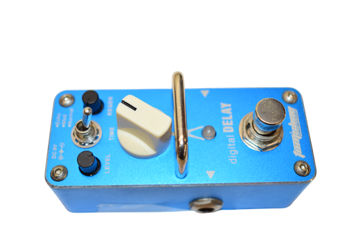 Tom'sline APE-3S SIgnature Michael Angelo Batio Digital Delay Guitar Effects Pedal - Previously Owned