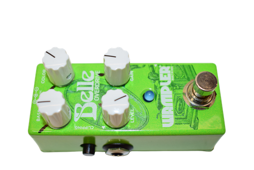 Wampler Belle Transparent Overdrive Guitar Effects Pedal - Previously Owned