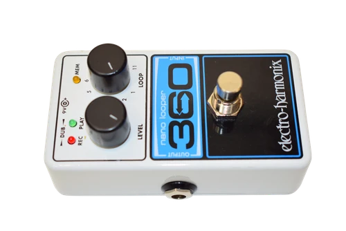 Electro-Harmonix Nano Looper 360 Looper Guitar Effects Pedal - Previously Owned