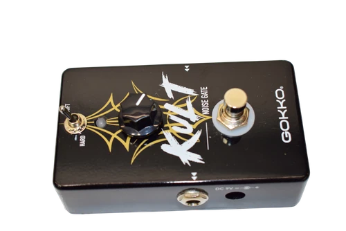 GOKKO GK-28 KULT Noise Gate Guitar Effects Pedal - Previously Owned
