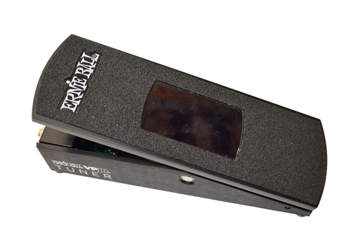Ernie Ball VPJR Tuner / Volume Pedal, Black - Previously Owned