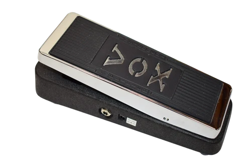 Vox V847-A V847A Classic Reissue Wah Guitar Effects Pedal - Previously Owned