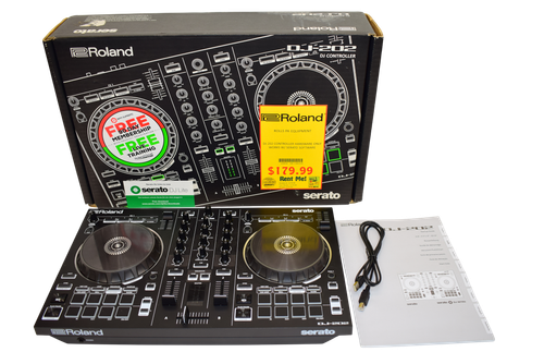 Roland DJ-202 4-Deck Serato DJ Controller - Previously Owned